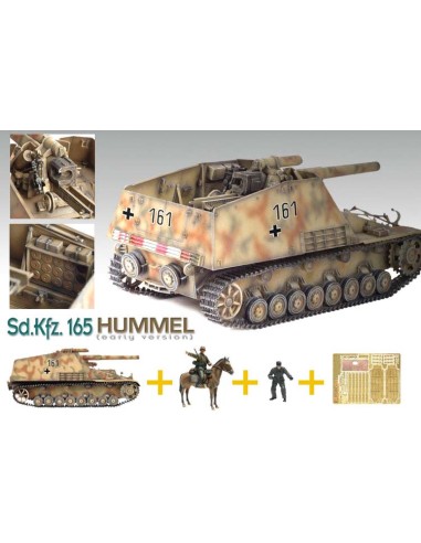 SD.KFZ. 165 HUMMEL (EARLY VERSION) - SIN FIGURAS
