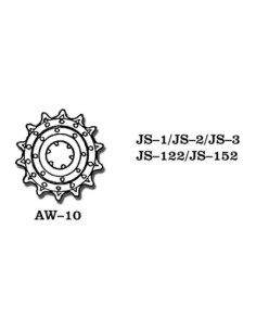 JS-1 / JS-2 / JS-3 / JS-122 / JS-152  1/35