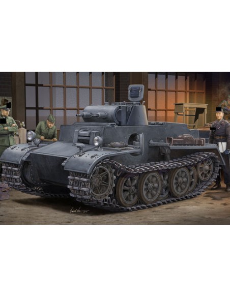 German Pz.Kpfw. I Ausf.F (VK 18.01)- Early