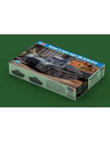 German Pz.Kpfw. I Ausf.F (VK 18.01)- Early