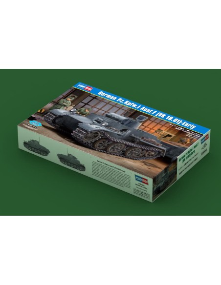 German Pz.Kpfw. I Ausf.F (VK 18.01)- Early