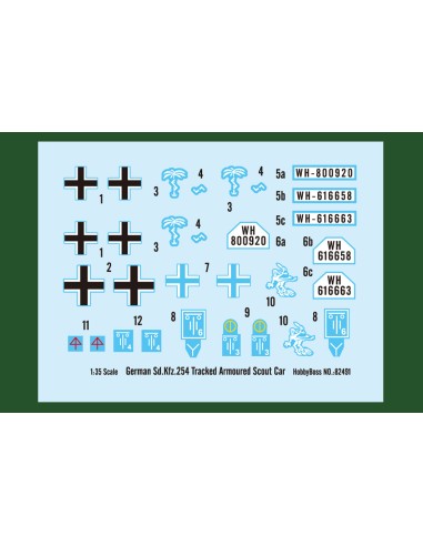 Sd.Kfz.254 Tracked Armoured Scout Car