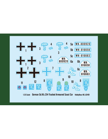Sd.Kfz.254 Tracked Armoured Scout Car