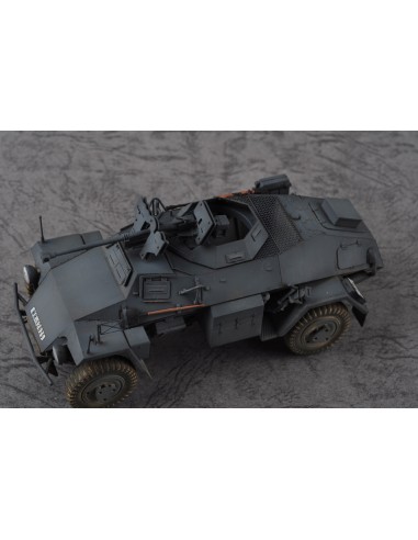 Sd.Kfz.221 Leichter Panzerspahwagen-Early version