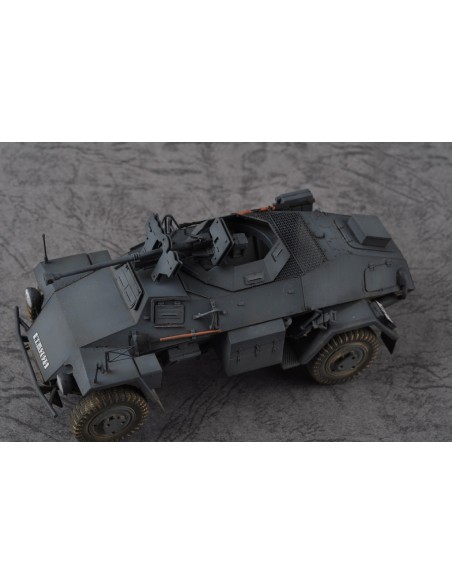 Sd.Kfz.221 Leichter Panzerspahwagen-Early version