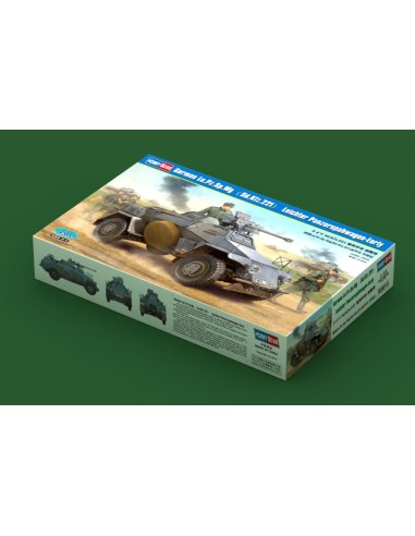 Sd.Kfz.221 Leichter Panzerspahwagen-Early version
