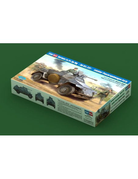 Sd.Kfz.221 Leichter Panzerspahwagen-Early version