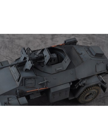 Sd.Kfz.221 Leichter Panzerspahwagen-Early version