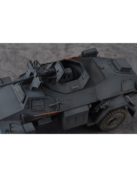 Sd.Kfz.221 Leichter Panzerspahwagen-Early version