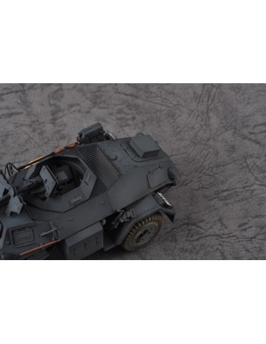 Sd.Kfz.221 Leichter Panzerspahwagen-Early version