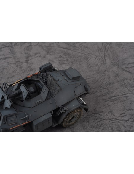 Sd.Kfz.221 Leichter Panzerspahwagen-Early version
