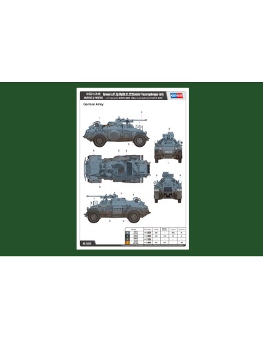 Sd.Kfz.221 Leichter Panzerspahwagen-Early version