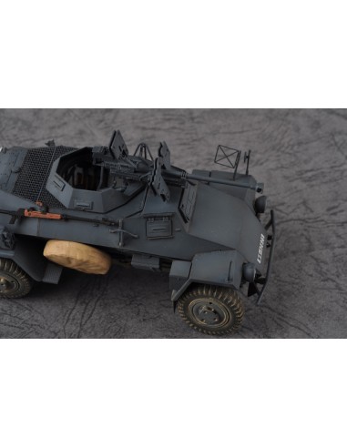 Sd.Kfz.221 Leichter Panzerspahwagen-Early version