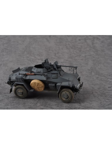 Sd.Kfz.221 Leichter Panzerspahwagen-Early version