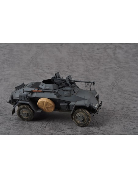 Sd.Kfz.221 Leichter Panzerspahwagen-Early version