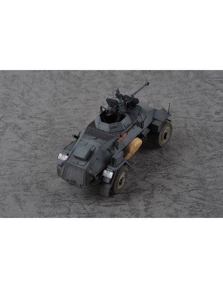 Sd.Kfz.221 Leichter Panzerspahwagen-Early version