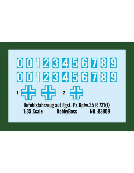 Befehlsfahrzeug Auf Fgst.Pz.Kpfw.35 R 731(f)