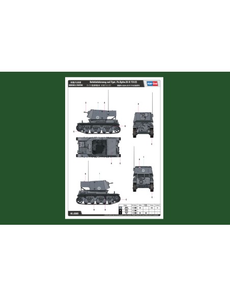 Befehlsfahrzeug Auf Fgst.Pz.Kpfw.35 R 731(f)