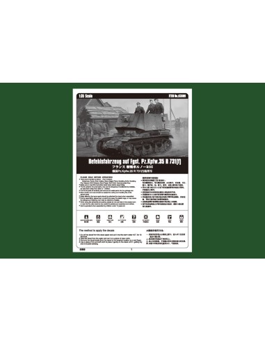 Befehlsfahrzeug Auf Fgst.Pz.Kpfw.35 R 731(f)