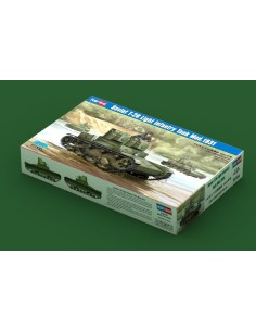Tanque de infantería ligera soviético T-26 Mod.1931 2