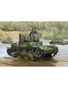 Tanque de infantería ligera soviético T-26 Mod.1931