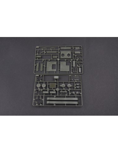 Tanque de infantería ligera soviético T-26...