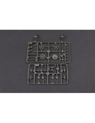 Tanque de infantería ligera soviético T-26...