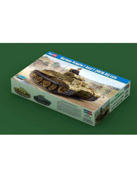 German Pzkpfw.I Ausf.F (VK18.01)-Late