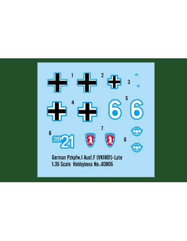 German Pzkpfw.I Ausf.F (VK18.01)-Late