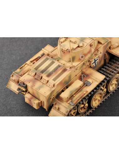 German Pzkpfw.I Ausf.F (VK18.01)-Late