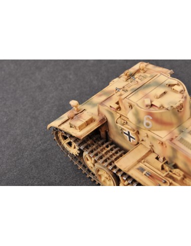 German Pzkpfw.I Ausf.F (VK18.01)-Late