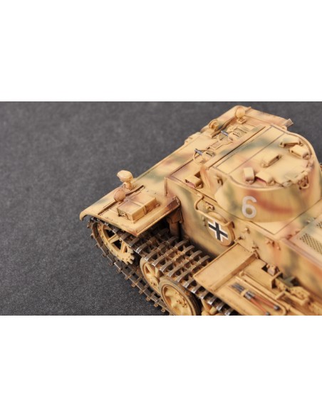 German Pzkpfw.I Ausf.F (VK18.01)-Late