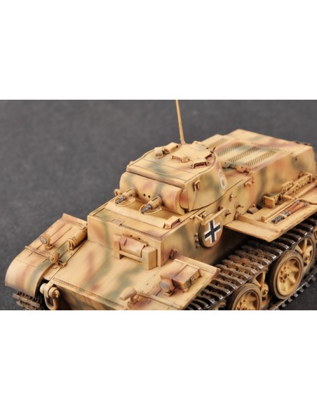 German Pzkpfw.I Ausf.F (VK18.01)-Late