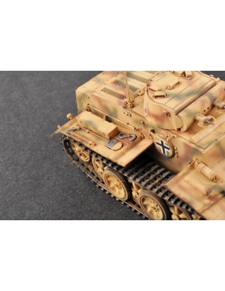 German Pzkpfw.I Ausf.F (VK18.01)-Late