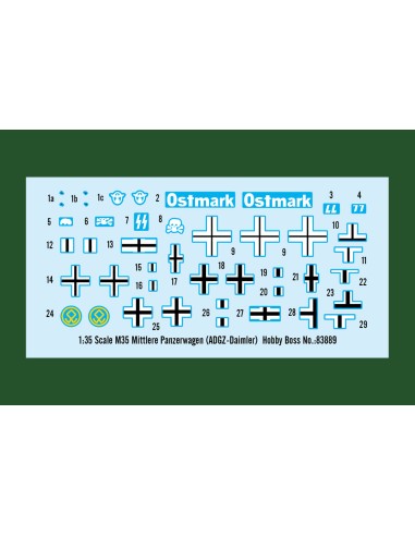 M35 Mittlere Panzerwagen (ADGZ-Daimler)