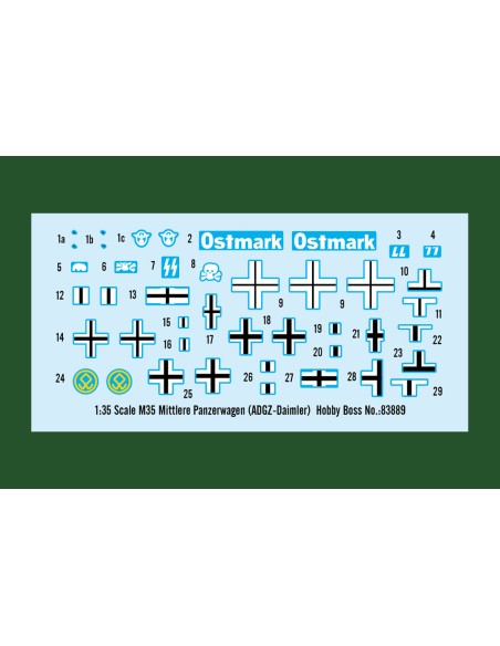 M35 Mittlere Panzerwagen (ADGZ-Daimler)