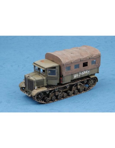 Russian Voroshilovets Tractor