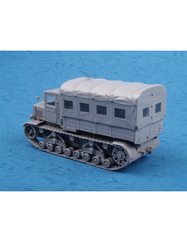 Russian Voroshilovets Tractor