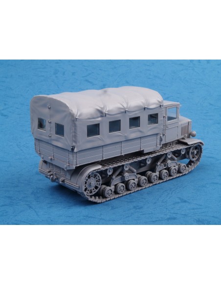 Russian Voroshilovets Tractor