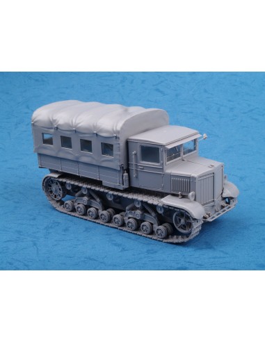 Russian Voroshilovets Tractor