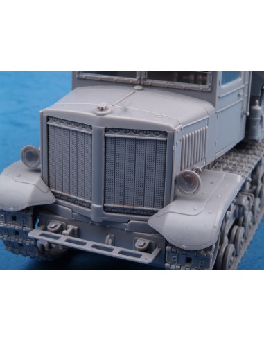 Russian Voroshilovets Tractor