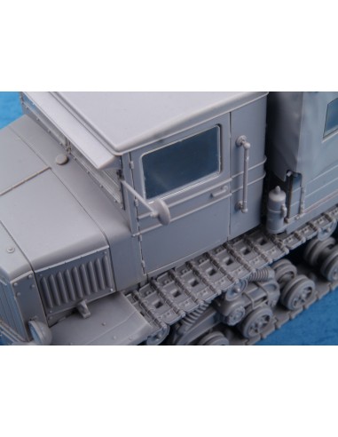 Russian Voroshilovets Tractor