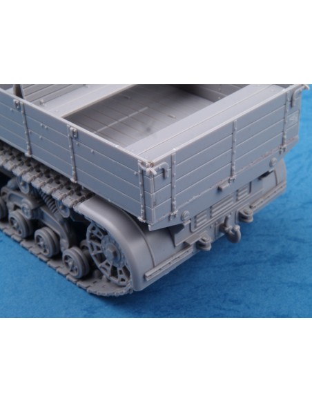 Russian Voroshilovets Tractor