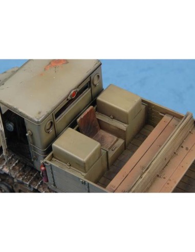 Russian Voroshilovets Tractor