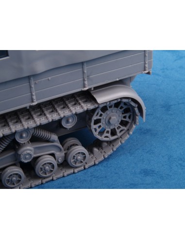 Russian Voroshilovets Tractor