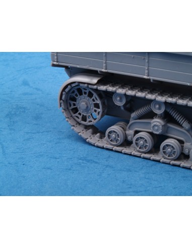 Russian Voroshilovets Tractor