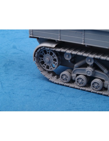 Russian Voroshilovets Tractor