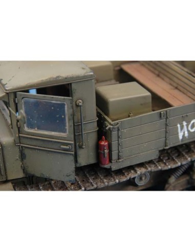 Russian Voroshilovets Tractor