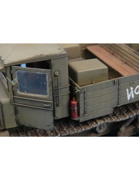 Russian Voroshilovets Tractor