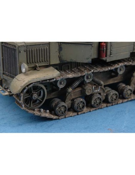 Russian Voroshilovets Tractor